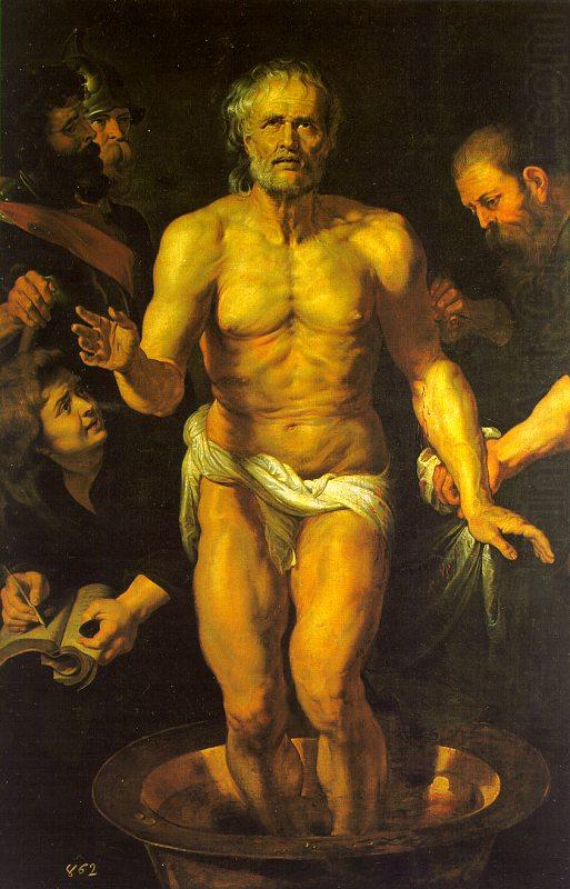 The Death of Seneca, Peter Paul Rubens